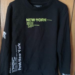 Forever 21 Men Sweatshirt